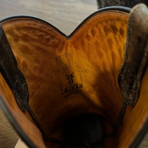 The Frye Company Vintage Cowboy Boots - Picture 13 of 16